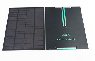 Solpanel 18V 5W