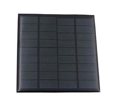 Solar panel 9V 2W