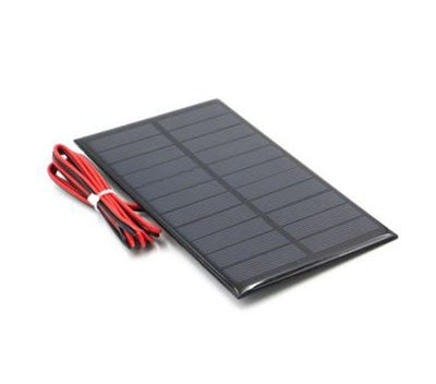 Lite solcellepanel 5V 150mA