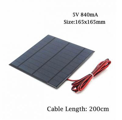 Small solar panel 5v 840mA