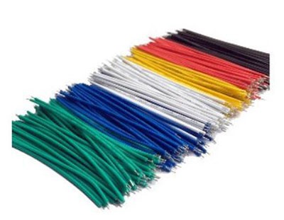 Cables 5 colors 20CM 100 pcs