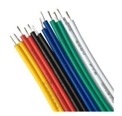 Cables 5 colors 20CM 100 pcs