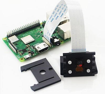 Raspberry pi kamera stativ - Svart