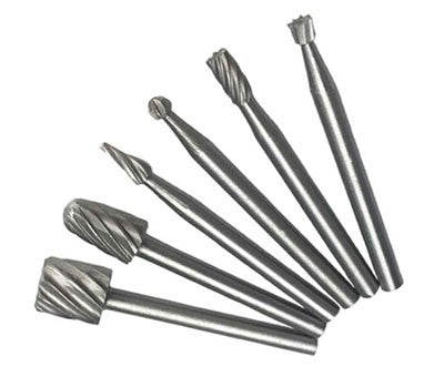 CNC mini milling tool - 6 pcs