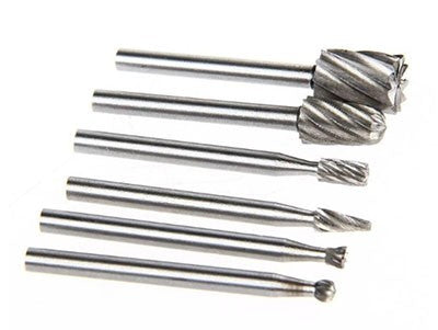 CNC mini milling tool - 6 pcs
