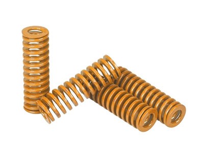 Harder heat bed screws and springs