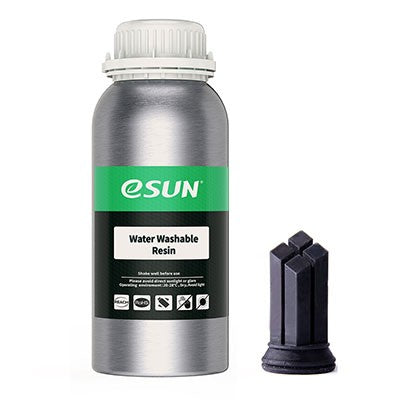 Esun Water Washable Resin Svart 0.5kg