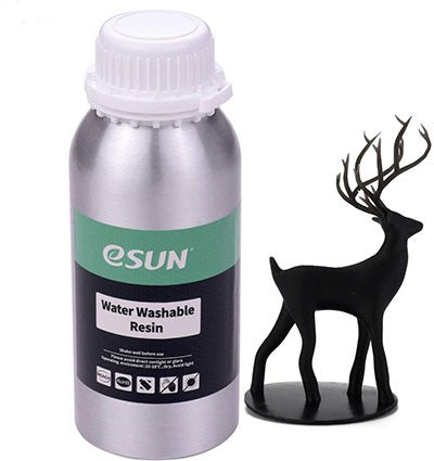 Esun Water Washable Resin Black 0.5kg