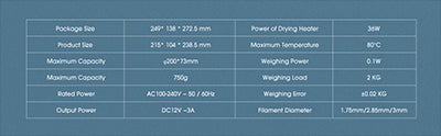 3D-Filament Dry EBOX