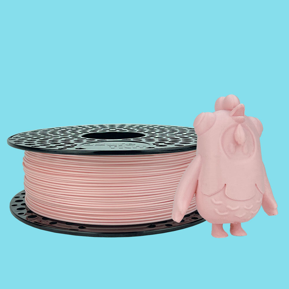 3D utskrift pastel rosa