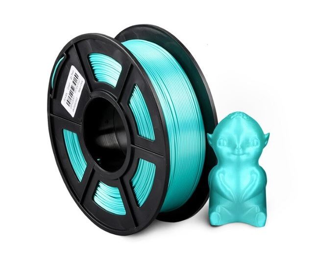 SILK PLA green 1.75mm 1kg