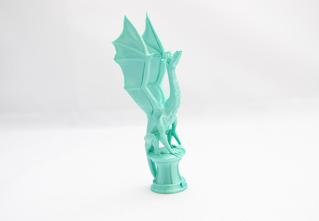 SILK PLA green 1.75mm 1kg