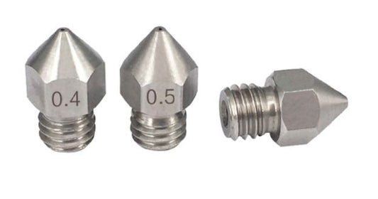 MK8 Nozzle - Nozzle stainless steel, 1.75mm