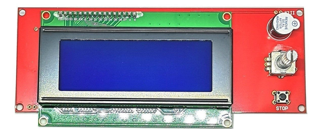 LCD2004, SD card, smart controller