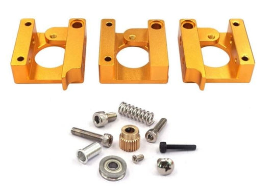 MK8 Extruder aluminum kit right, Creality and more
