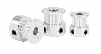 GT2 Remhjul- Pulley 20 tänder 8mm