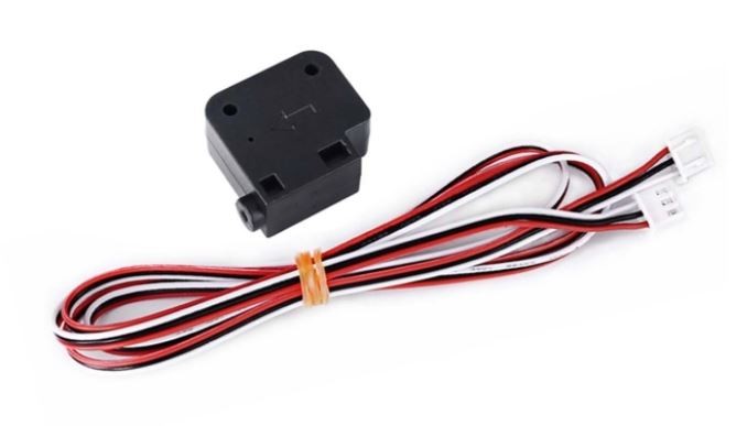 1.75mm filament sensor 3Dprinter, svart