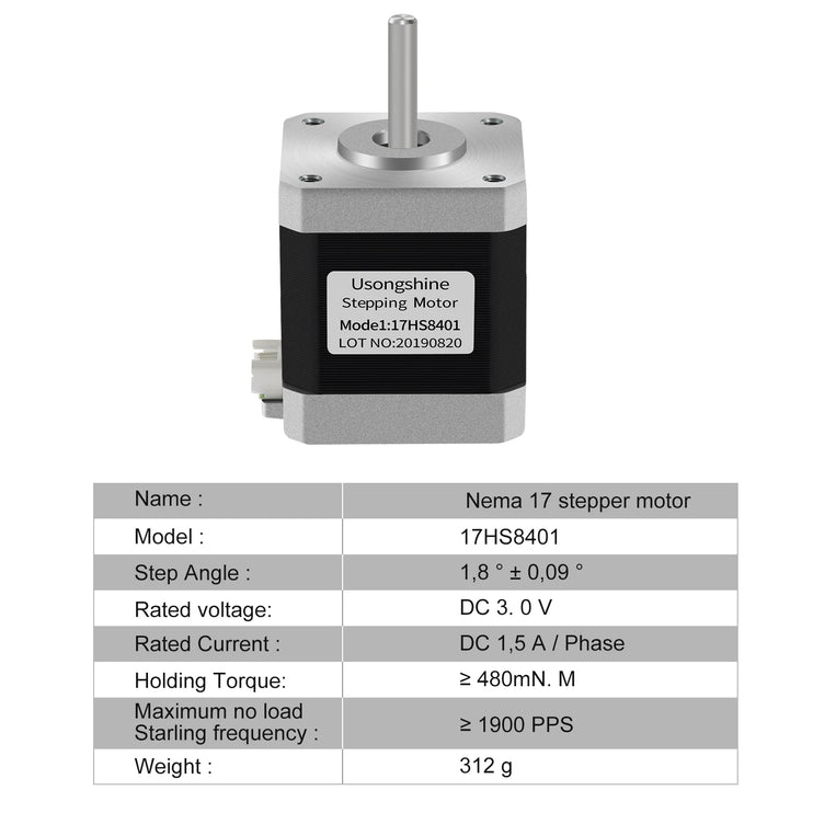 Nema17 HS8401S Stepper motor