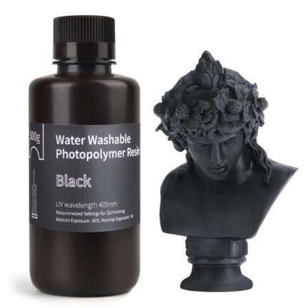 Esun Water Washable Resin Black 0.5kg