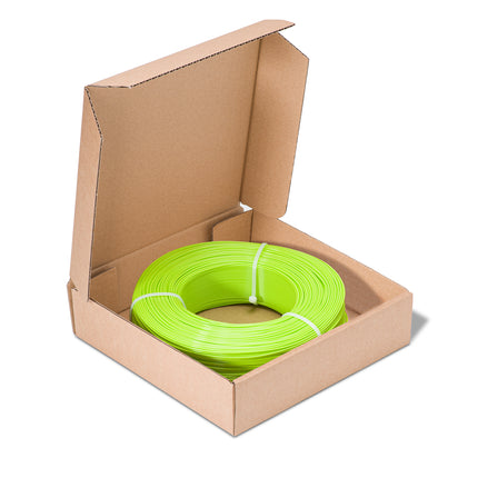 Refill pla filament grön