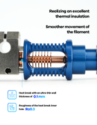 Phaetus dragon standard flow hot end