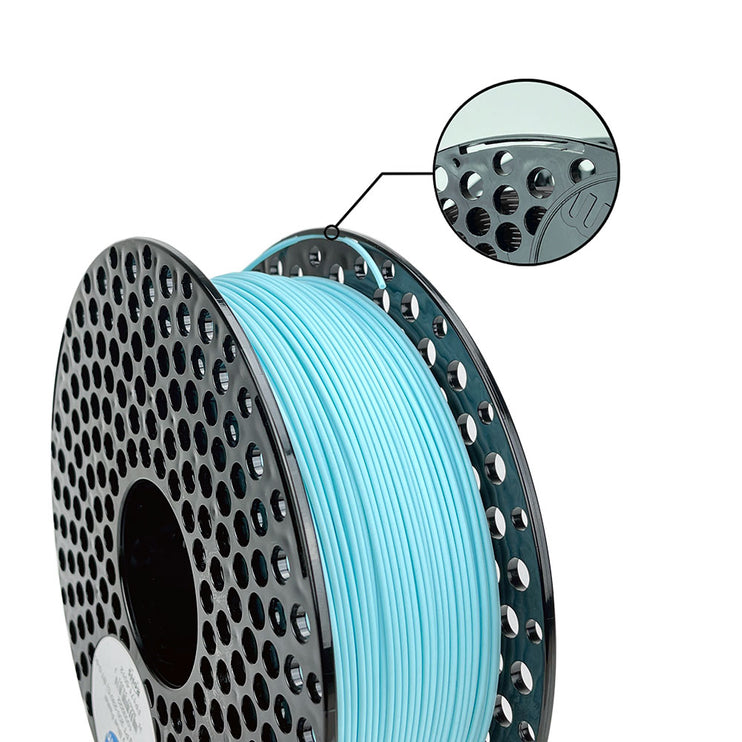 Matt PLA Pastel Baby Blå 1.75mm 1kg