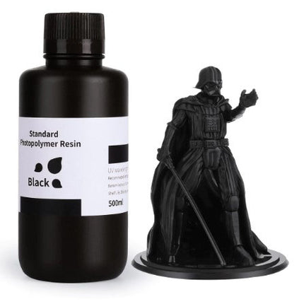 Elegoo Resin Standard Svart 1kg