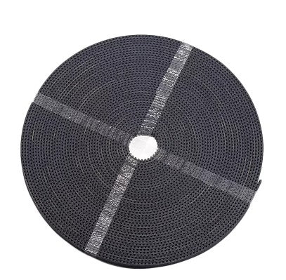 GT2 strap black 6mm