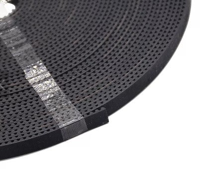 GT2 strap black 6mm