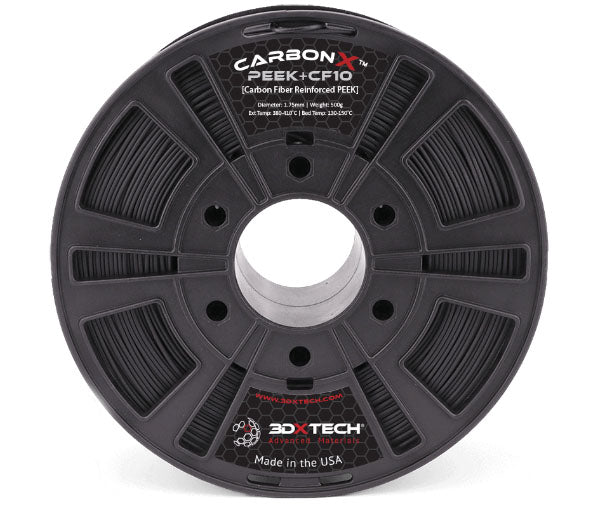 CarbonX PEEK-CF10 Kolfiber 250g