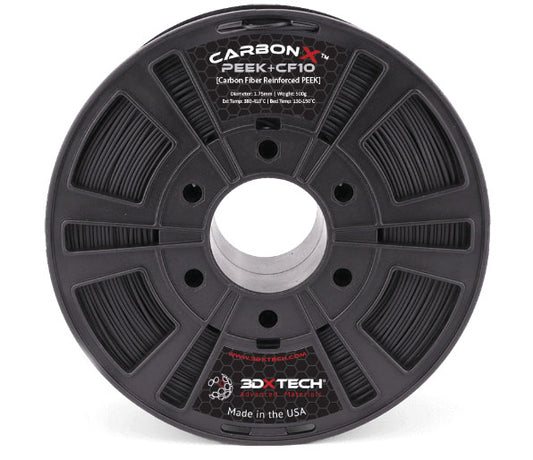 CarbonX PEEK-CF10 Carbon fiber 250g