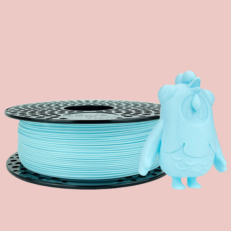 3D utskrift i matt pla filament