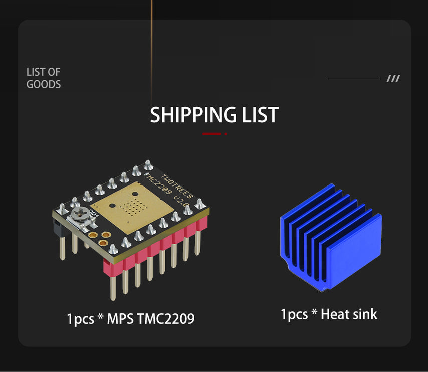 TMC2209 Stepper driver